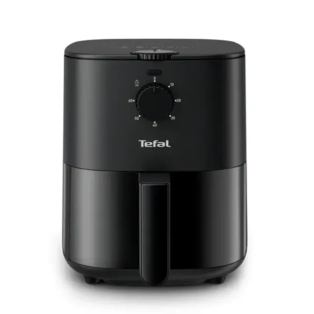 TEFAL karstā gaisa friteris, Easy Fry Essential, melns