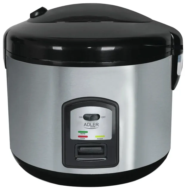 Adler | AD 6406 | 1000 W | Stainless steel/Black