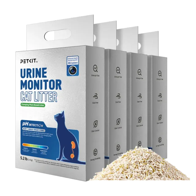 PETKIT Urine Monitor Cat Litter, 4 bags
