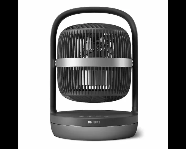 PHILIPS 3000. sērijas Galda ventilators, melns