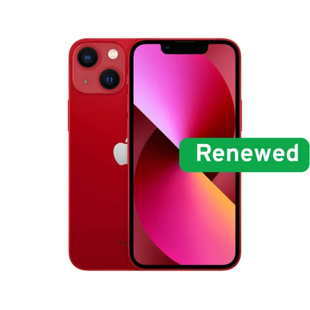 Apple Renewed Grade B | Apple iPhone 13 | Red | 6.1 " | Super Retina XDR | A15 Bionic | 4 GB | 128 GB | iOS