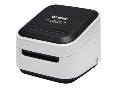 Brother VC-500W, Colour, ZINK Zero-Ink, Label Printer, Wi-Fi, Black/ grey