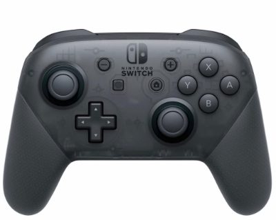 CONSOLE ACC CONTROLLER/SWITCH PRO 212005 NINTENDO