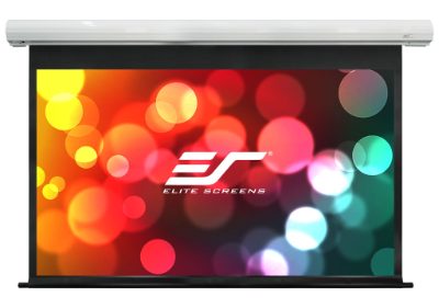 Elite Screens Motorized Saker Series Screen, SK150XHW2-E24, Diagonal 150 ", 16:9