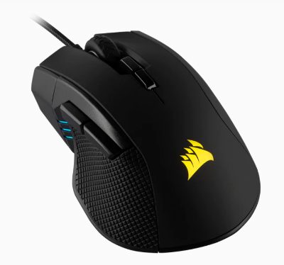 Gaming Mouse, IRONCLAW RGB FPS/MOBA, Wired, Optical, Black, Yes