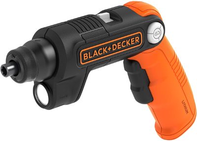BLACK & DECKER Cordless screwdriver, BDCSFL20C-QW, 3.6 V, 1.5 Ah, Li-Ion