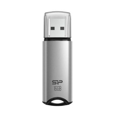 USB Flash Drive, Marvel Series M02, 16 GB, USB Type-A, Silver