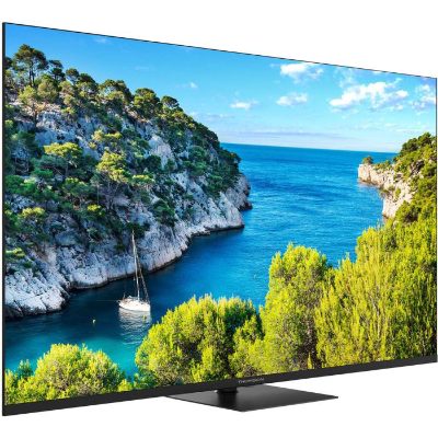 TV Set, THOMSON, 55", 4K/Smart, 3840x2160, Wireless LAN, Bluetooth, Google TV, Black, 55UG5C14