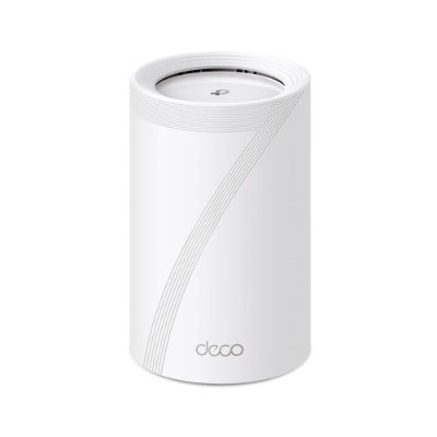 TP-LINK Deco BE65(1-pack) BE9300 Whole Home Mesh Wi-Fi 7 Unit (Tri-Band), TP-LINK