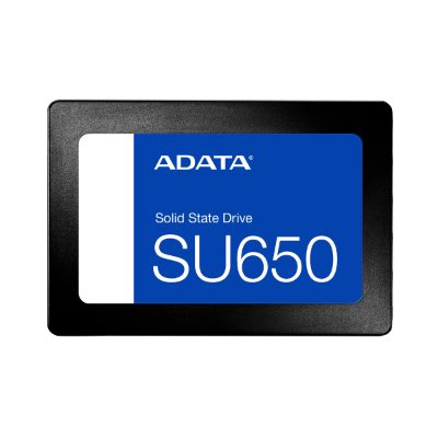Ultimate SU650, 2000 GB, SSD form factor 2.5", Solid-state drive interface SATA 6Gb/s, Read speed 520 MB/s, Write speed 450 MB/s