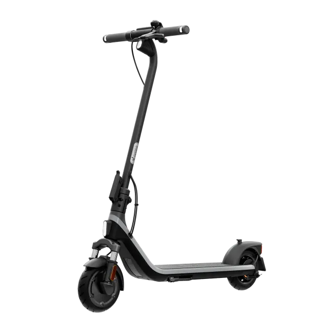 Segway | E2 E II | eKickScooter | 450 W | Up to 20 km/h | 8.1 " | Black and Gray