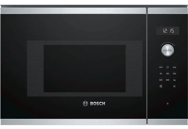 Bosch | Microwave Oven | BFL524MS0 | Built-in | 20 L | 800 W | Black