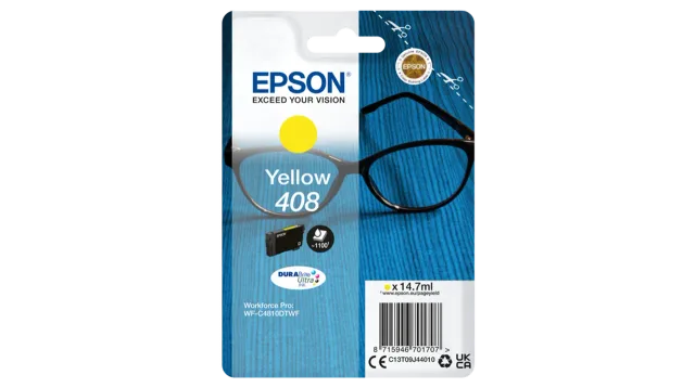 Epson DURABrite Ultra 408L | Ink cartrige | Yellow