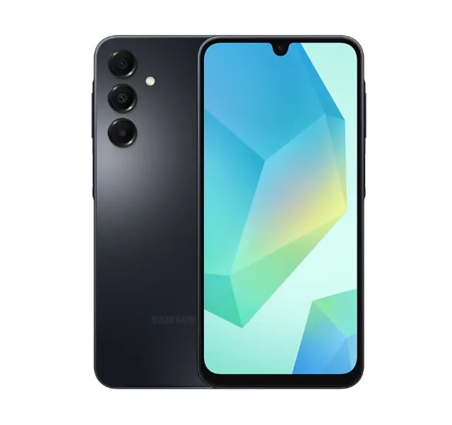 Samsung | Galaxy | A16 | Black | 6.7 " | Super AMOLED | 1080 x 2340 pixels | Mediatek | Helio G99 | Internal RAM 4 GB | 128 GB | microSDXC | Dual SIM | 4G | Main camera resolution 50+5+2 MP | Secondary camera resolution 13 MP | Android | 14 | 5000 mAh