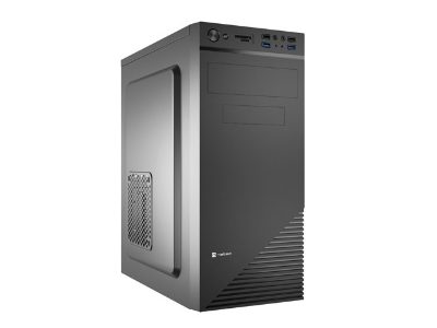 PC case, Cabassu G2, Black, Midi Tower, ATX