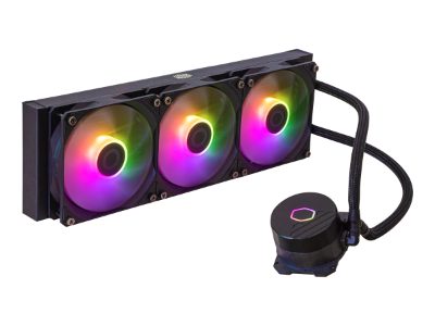 CPU Liquid Cooler, MasterLiquid 360L Core ARGB, Intel, AMD