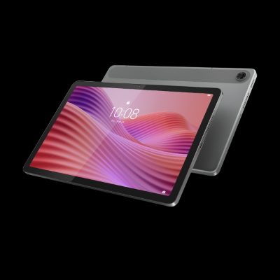 Lenovo Tab 4G LTE (without power adapter), ZAEJ0122SE, 10.1 ", Luna Grey, TFT, 1920 x 1200 pixels, MediaTek, Helio G85, 4 GB, Soldered LPDDR4x, 128 GB, 4G, Wi-Fi, Front camera, 5 MP, Rear camera, 8 MP, Bluetooth, 5.3, Android, 14 (OS upgrades until Android 16 and 4 years security patches), Warranty 24 month(s), Folio Case, USB-A to USB-C cable, Manual