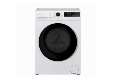 Washing machine, GWD 374SB7-S, Energy efficiency class A/E, Front loading, Washing capacity 7 kg, 1300 RPM, Depth 51 cm, Width 60 cm, Display, LED, Drying system, Drying capacity 4 kg, Steam function, White