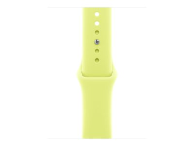 Apple 42mm Neon Yellow Sport Band - M/L, Apple