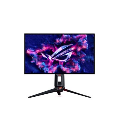 Monitor, ASUS, 26.5 ", 3840 x 2160 pixels, 4K Ultra HD, Native aspect ratio 16:9, OLED, Flat, 90LM0CY1-B01971