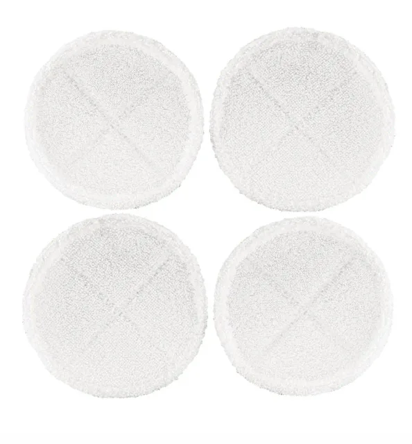 Bissell | SpinWave Pads - 4 x Soft | White