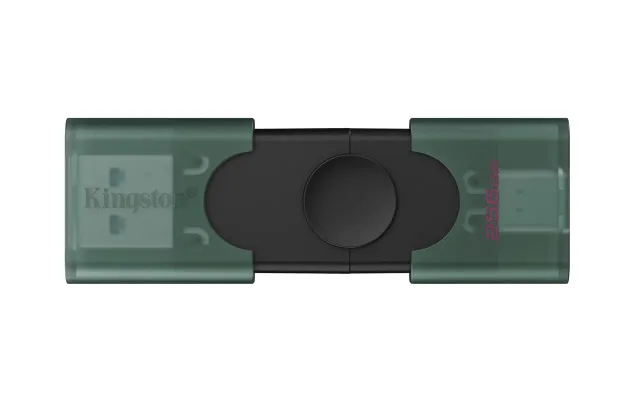 MEMORY DRIVE FLASH USB-A/USB-C/256G DUO DTDEG2/256GB KINGSTON