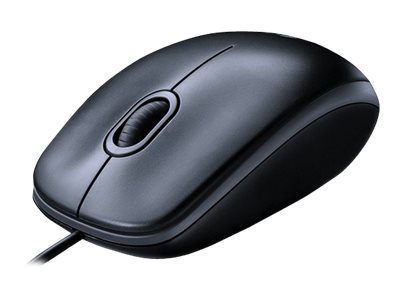 M90, Wired, Mouse, USB Type-A, Black