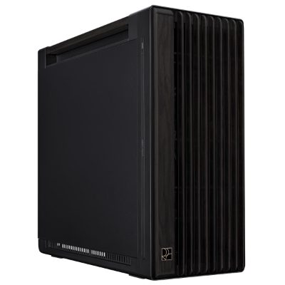 Case, ASUS, ProArt PA602 Wood Edition - Metal Panel, MidiTower, Case product features Fan control panel, Not included, Colour Black, PROARTPA602WOODMETAL