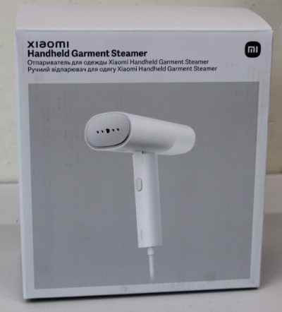 Xiaomi, Handheld Garment Steamer EU, Handheld, 1300 W, 0.16 L, White, DEMO