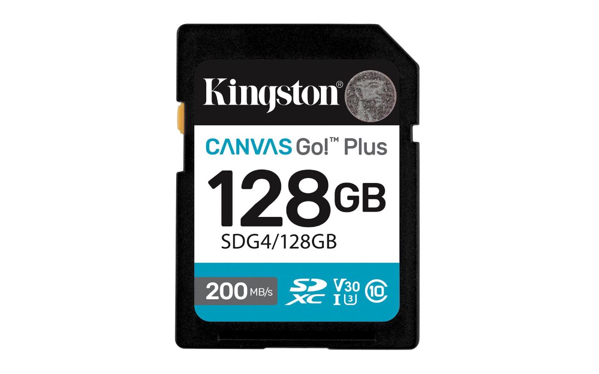 Canvas Go! Plus, 128 GB, SD, Flash memory class Class 10, UHS-I, U3, V30