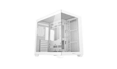 Deepcool Case, CG530 WH, White, Mid Tower, ATX PS2