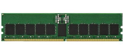 Server Memory Module, KINGSTON, DDR5, 32 GB, Registered (buffered), CL 52, 1.1 V, 288-pin DIMM, ECC Yes, KSM64R52BD8-32MH