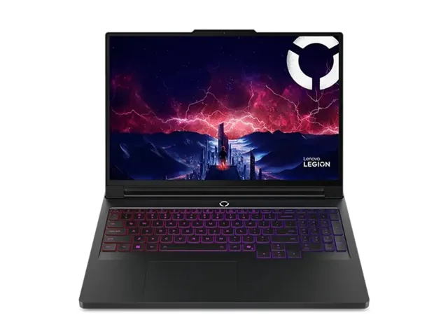 Lenovo Legion Pro 7 16AFR10H AMD | Eclipse Black | 16 " | OLED | WQXGA | 2560 x 1600 pixels | Glossy | AMD Ryzen 9 | 9955HX3D | 32 GB | SODIMM DDR5 | Solid-state drive capacity 1000 GB | NVIDIA GeForce RTX 5080 | GDDR7 | 16 GB | Windows 11 Home | 802.11be | Bluetooth version 5.4 | Keyboard language Nordic | Keyboard backlit | Warranty 24 month(s) | Battery warranty 12 month(s)