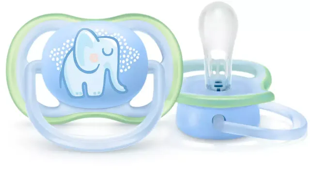 Philips Avent māneklītis Ultra Air Deco, blue elephant, 0-6M (1 gab), zēnu