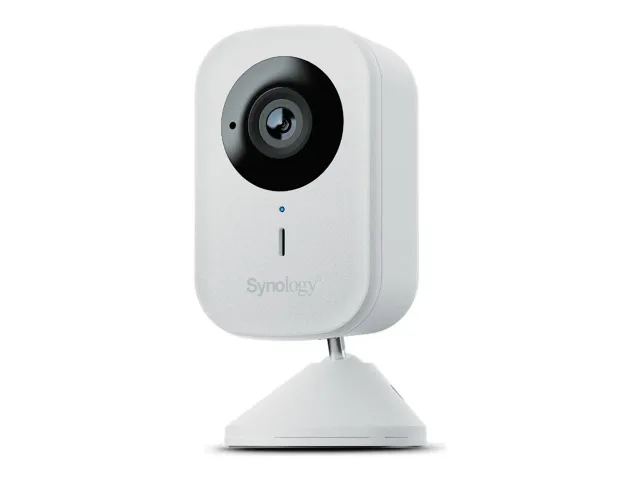 Synology | CC400W | AI-powered Wi-Fi Camera | Cube | 4 MP | F2.0 | IP65 | H.264/H.265 | MicroSD