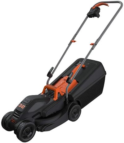 BLACK & DECKER BEMW351-QS Electric Lawn Mower, 1000 W, 32 cm
