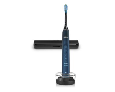 Sonicare zobu birste DiamondClean ar īpašu lietotni, zila