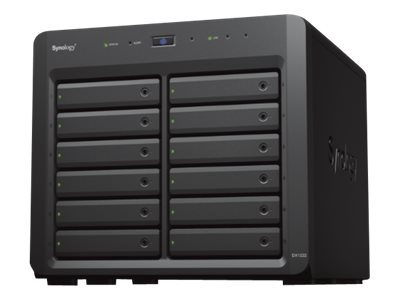 Tower NAS Expansion Unit, DX1222, Up to 12 HDD/SSD Hot-Swap (drives not included), AC 100-240V, 50/60 Hz