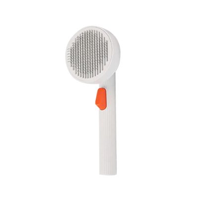 Large Pet Grooming Brush 2, White