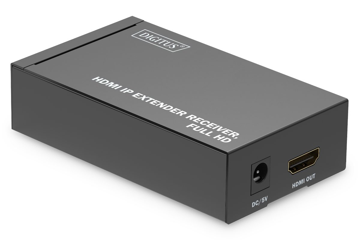HDMI IP Extender Receiver, Full HD, DS-55518