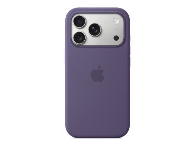 Apple iPhone 17 Pro Silicone Case with MagSafe – Purple Fog, Apple