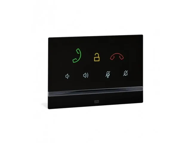ANSWERING UNIT AUDIO/INDOOR TALK BLACK 91378401 2N