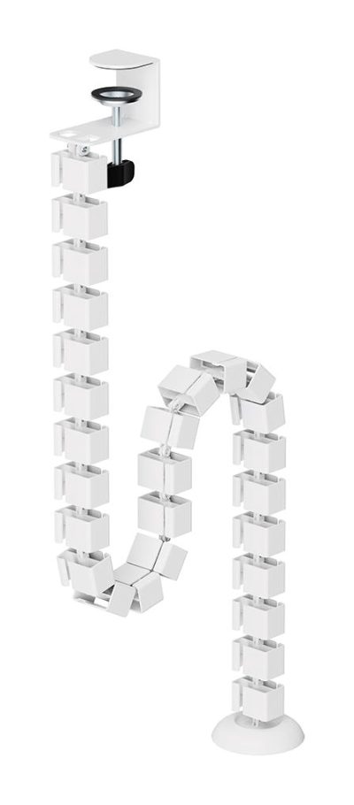 Neomounts ADS06-131WH Cable spine, Clamp-on design, Universal