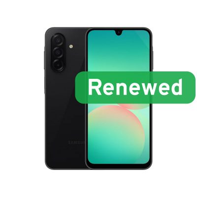Samsung Renewed Grade A, Galaxy A26 5G, Black, 6.7 ", 128 GB, 5G, Android