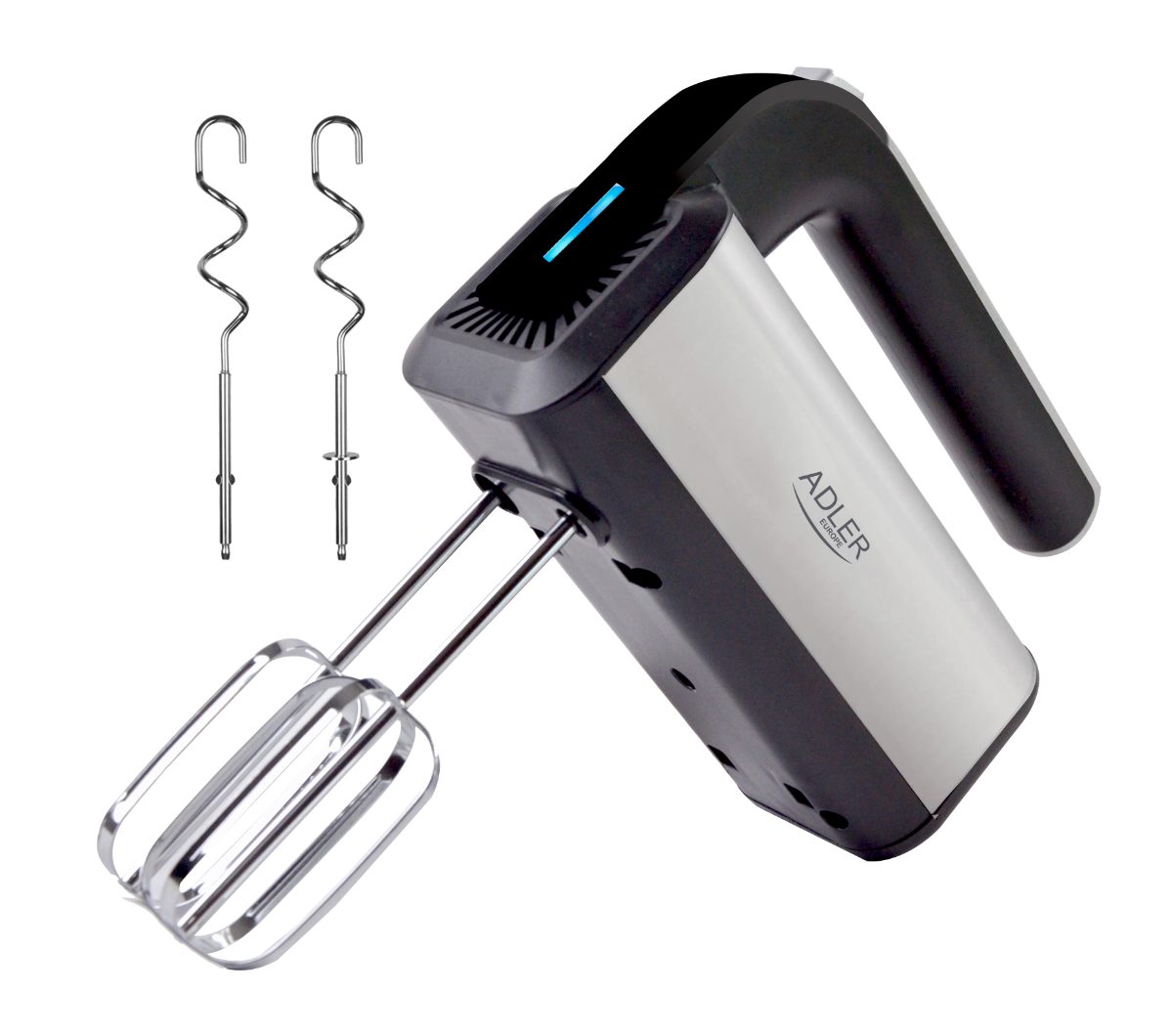 Hand mixer, AD 4225, 300 W, Number of speeds 5, Turbo mode, Stainless steel