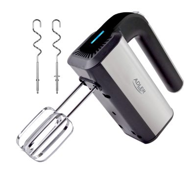 Hand mixer, AD 4225, 300 W, Number of speeds 5, Turbo mode, Stainless steel
