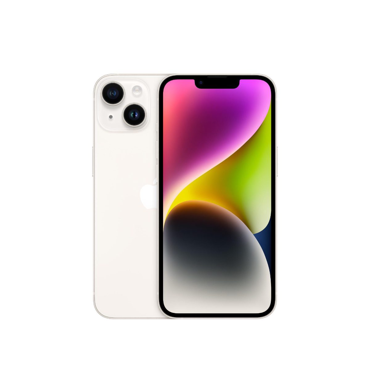 REFURB. PHONE IPHONE 14/256GB STARLIGHT A GRADE RED