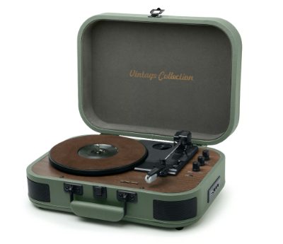 Muse Stereo Turntable, MT-207 PGR, Bluetooth Out, USB port, AUX in