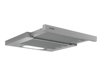 Hood, DFT63AC50 Series 4, Telescopic, Energy efficiency class D, Width 60 cm, 368 m³/h, Mechanical, LED, Silver