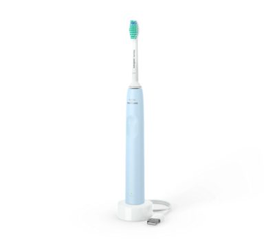 PHILIPS 2100 Sonic elektriskā zobu birste, gaiši zila